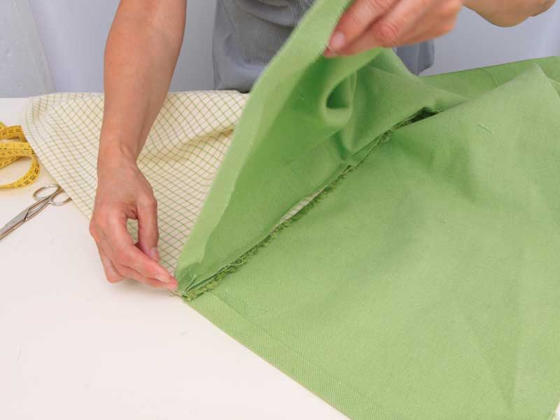 Green, Textile, Pattern, Linens, Bag, 