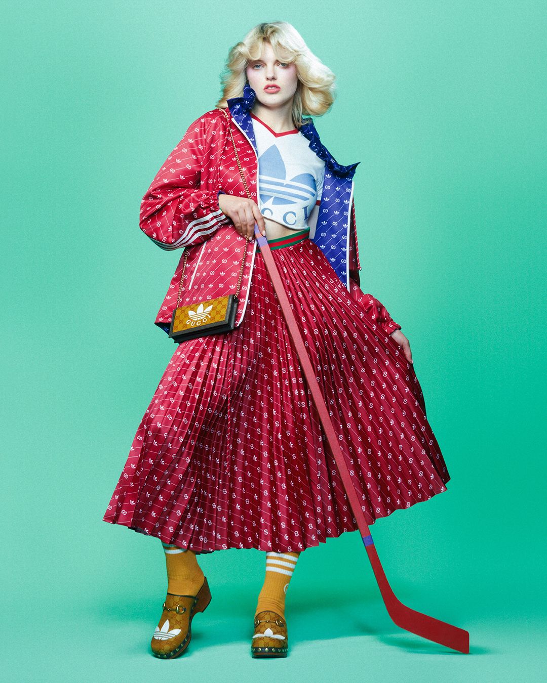 GUCCI - Gucci✖️adidasのチュールトップスの通販 by