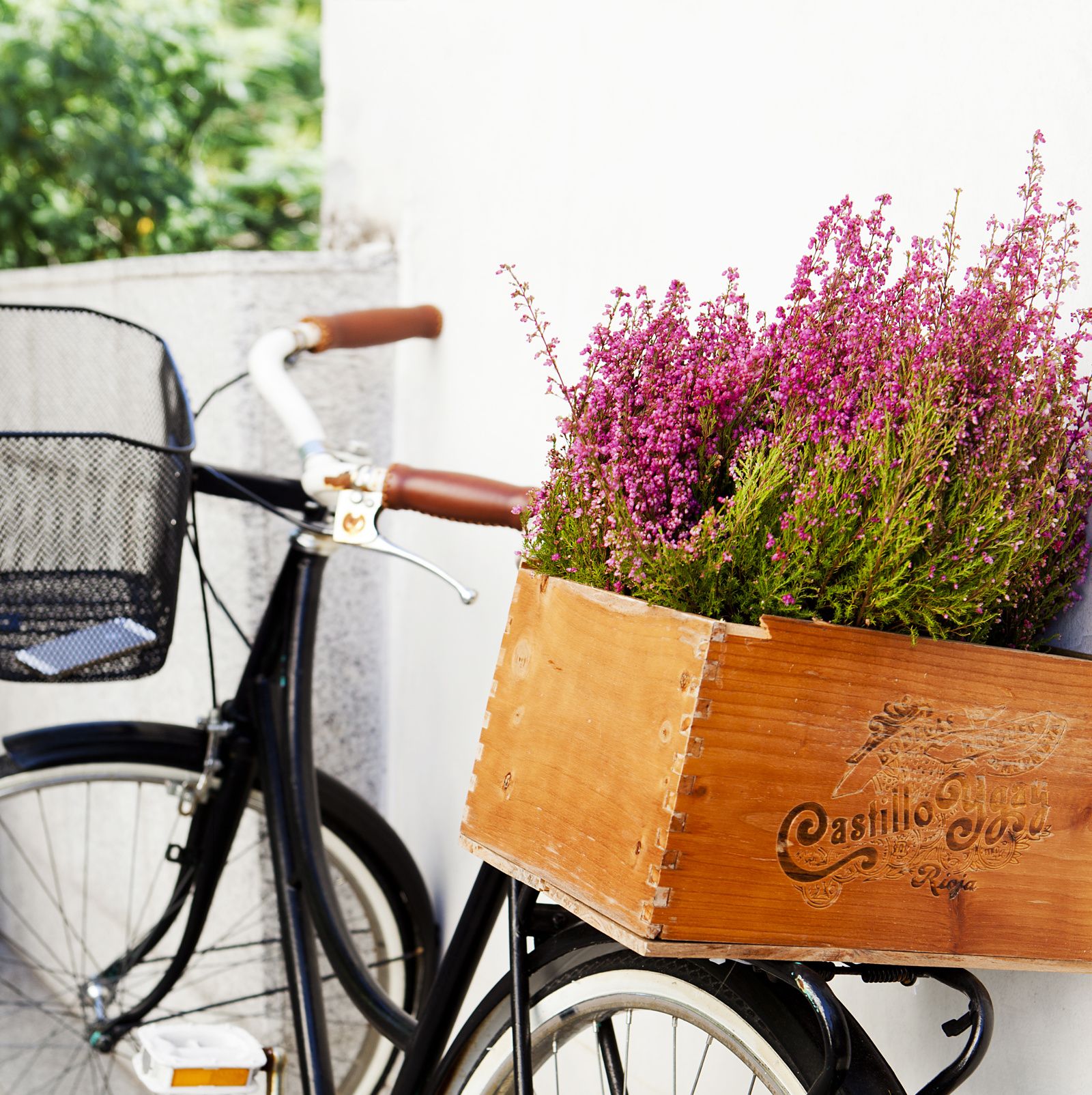código Morse rehén Baya Bicicleta en casa: reciclaje o pieza de decoración - Ideas