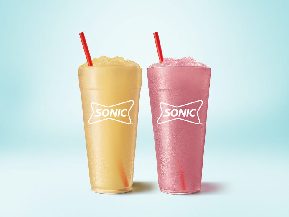 sonic red bull slushes