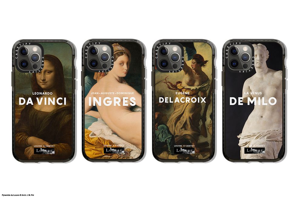 casetify x 巴黎羅浮宮推出《蒙娜麗莎》《大宮女》手機殼、airpods保護殼