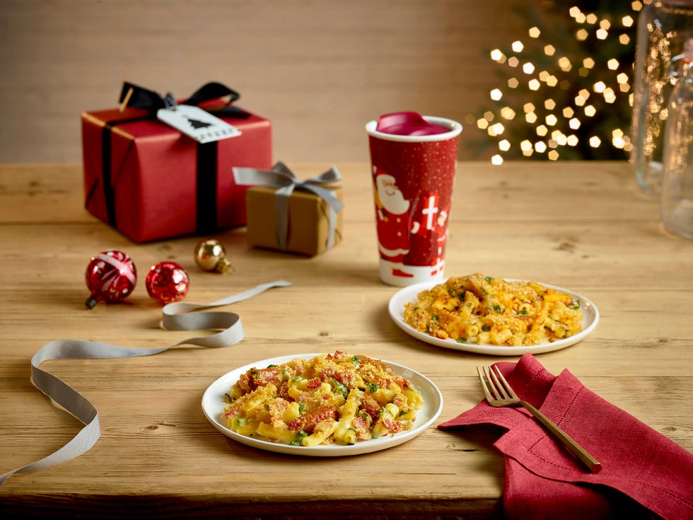 Costa Christmas menu