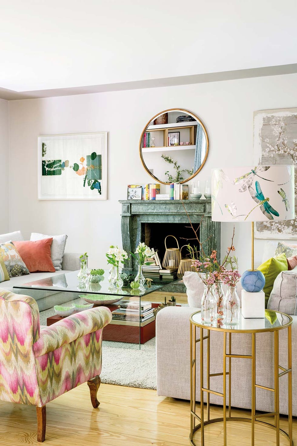 una casa con jardín en madrid