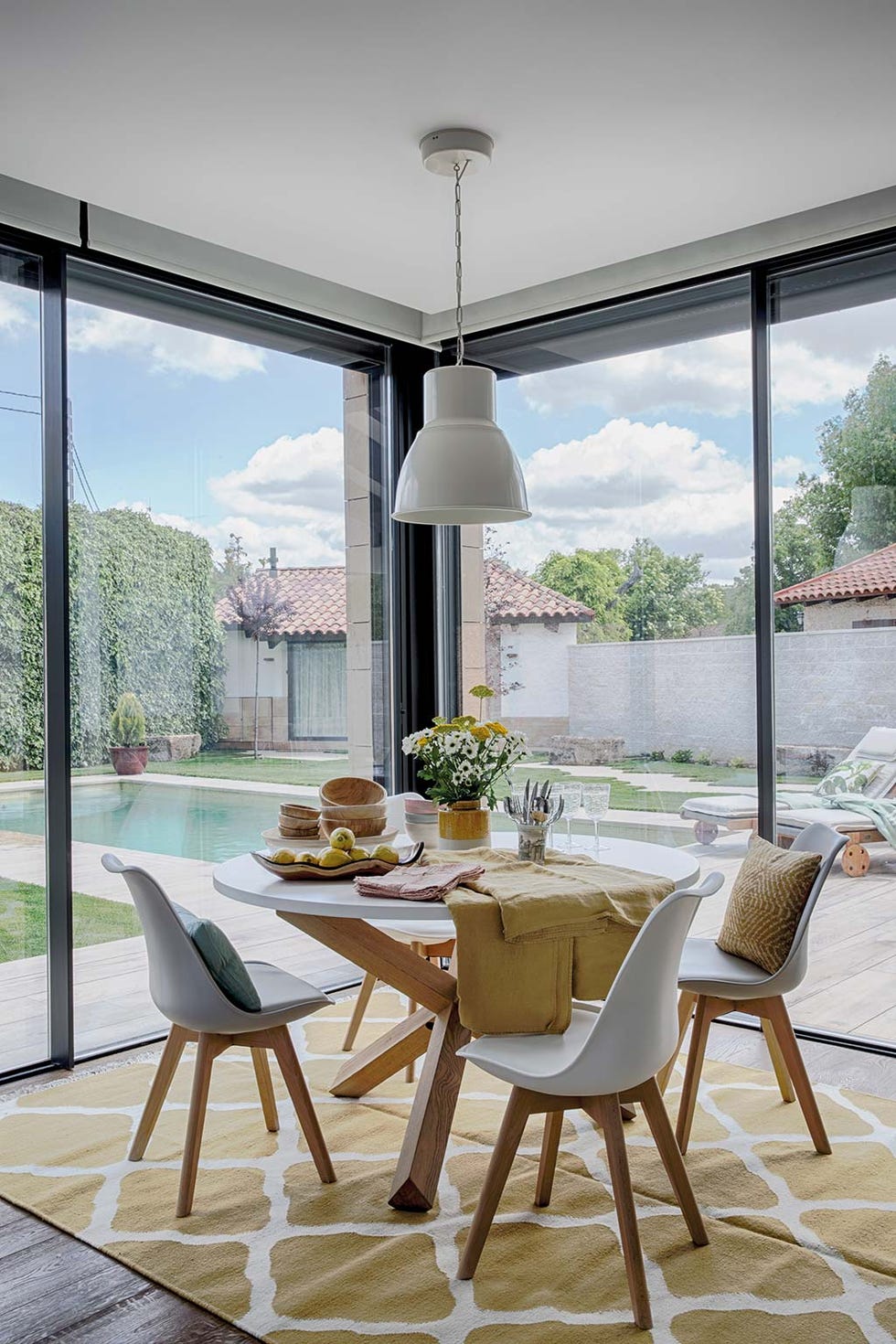 Vivienda reconstruida