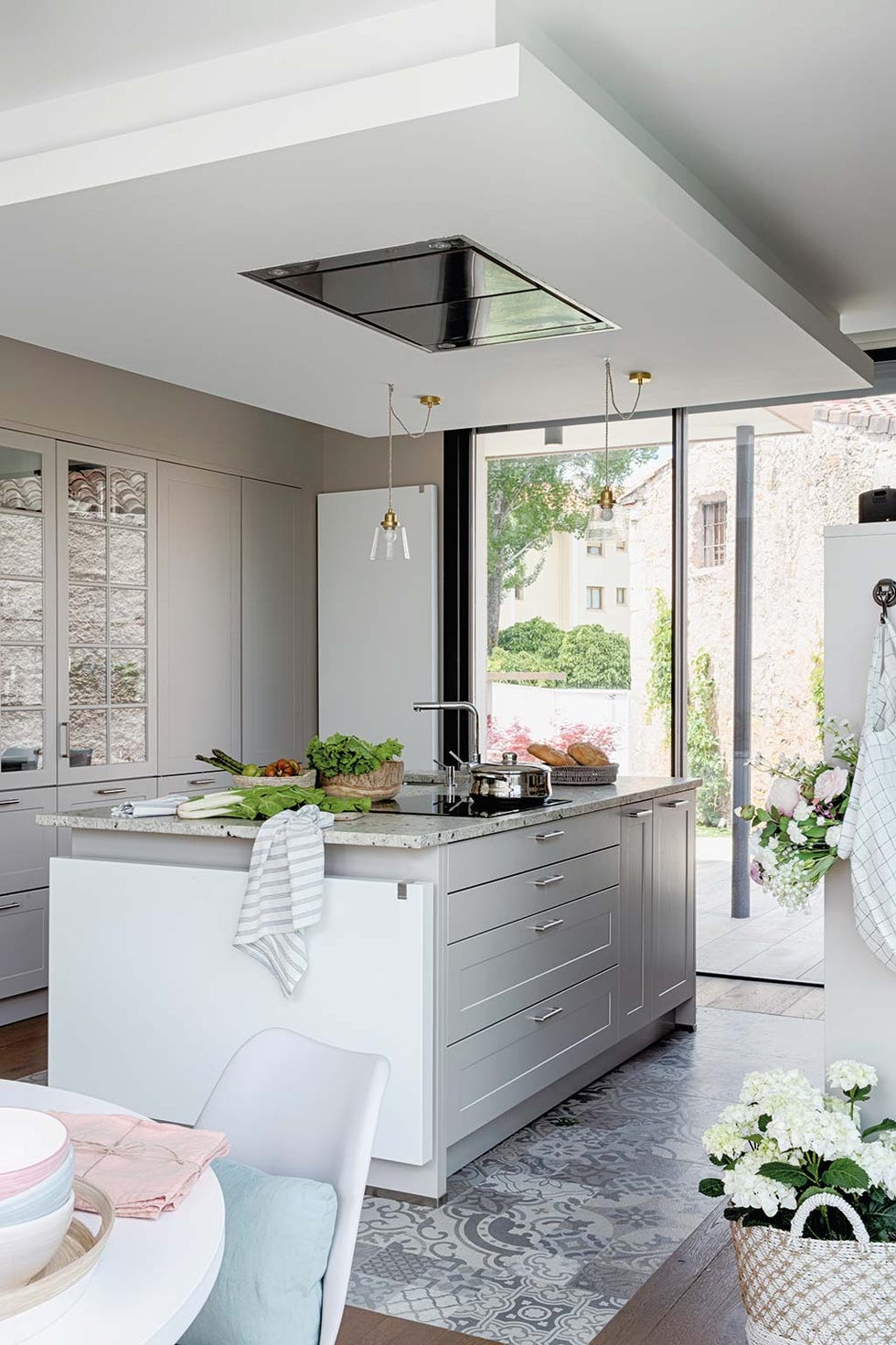 Vivienda reconstruida