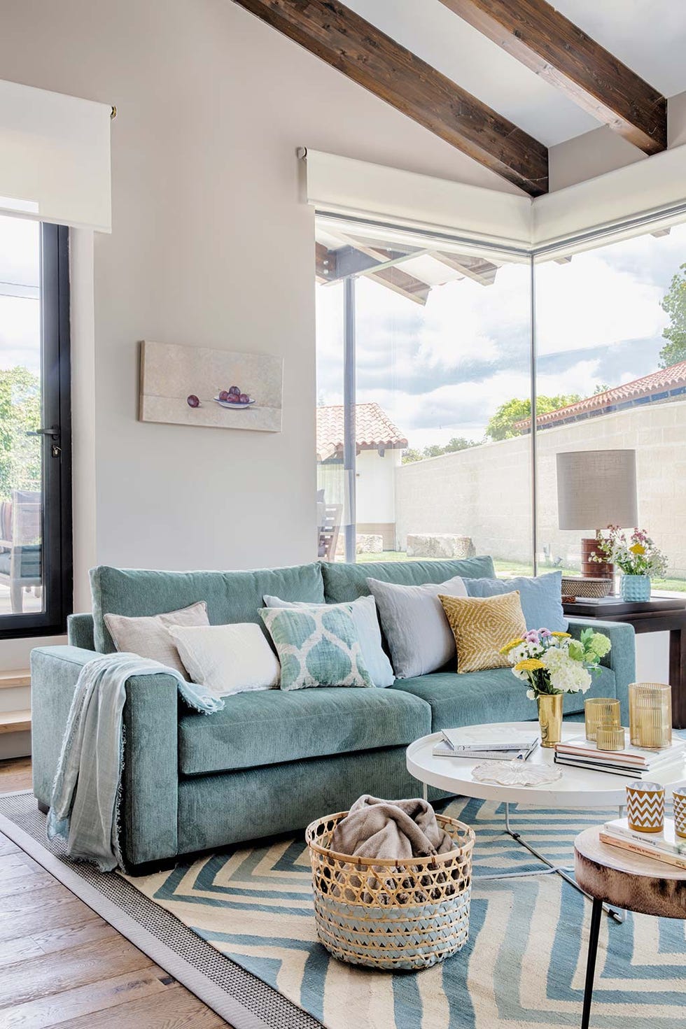 Vivienda reconstruida