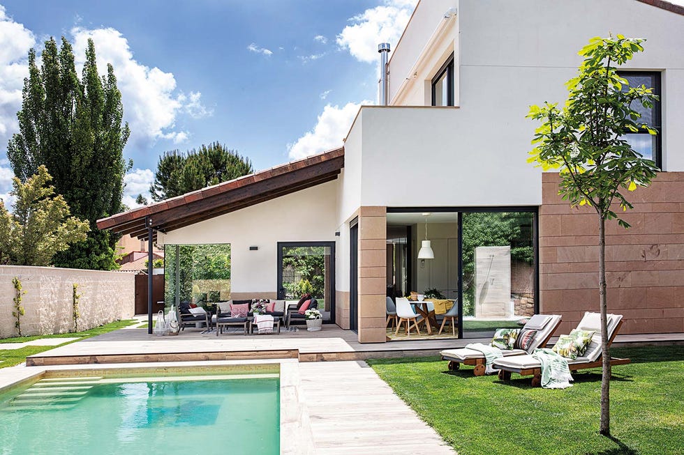 Vivienda reconstruida
