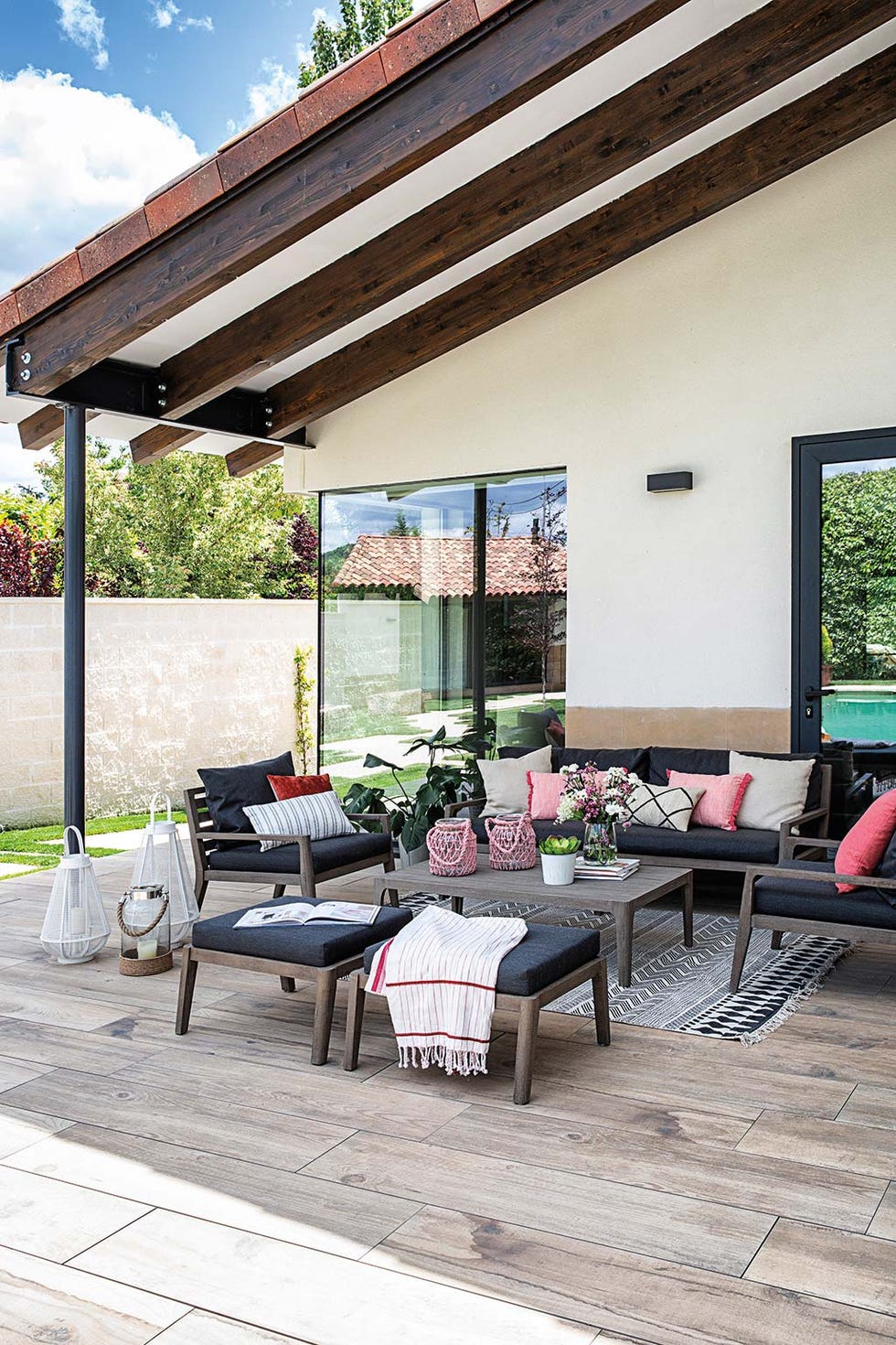 vivienda reconstruida