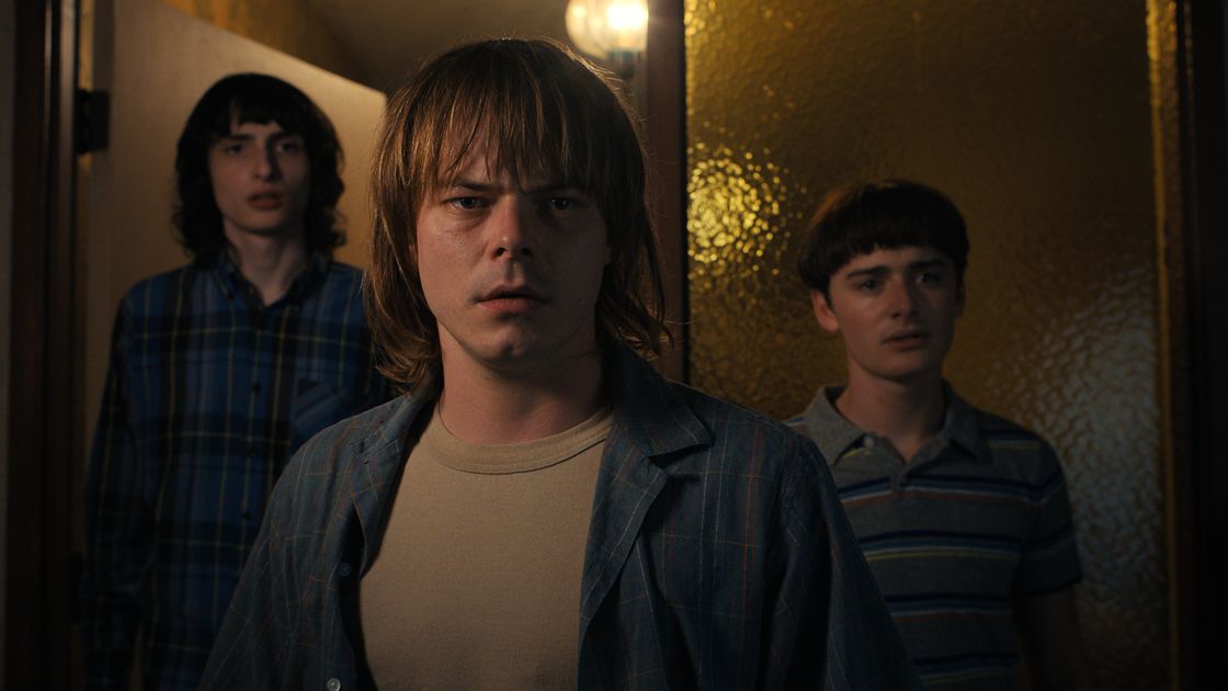 preview for "A spin off could happen!" Finn Wolfhard and Charlie Heaton talk Stranger Things season 4