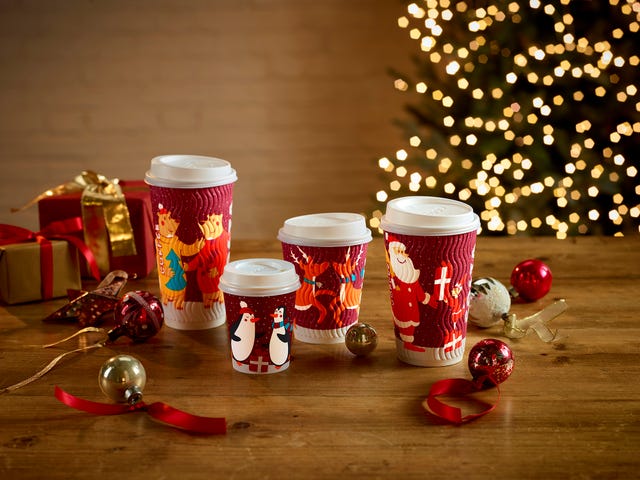 Costa Christmas cups