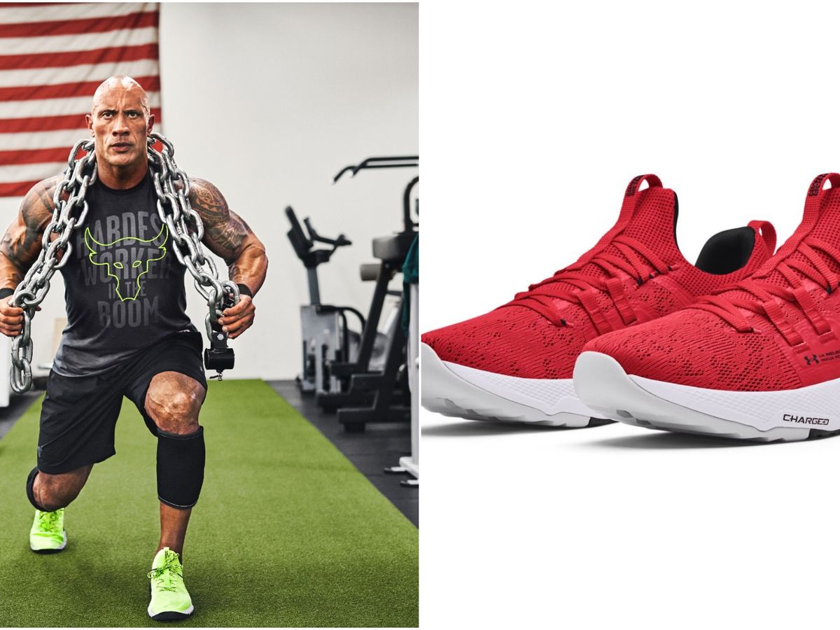 Dwayne 'The Rock' Johnson Launches New Project Rock PR2 Shoe With