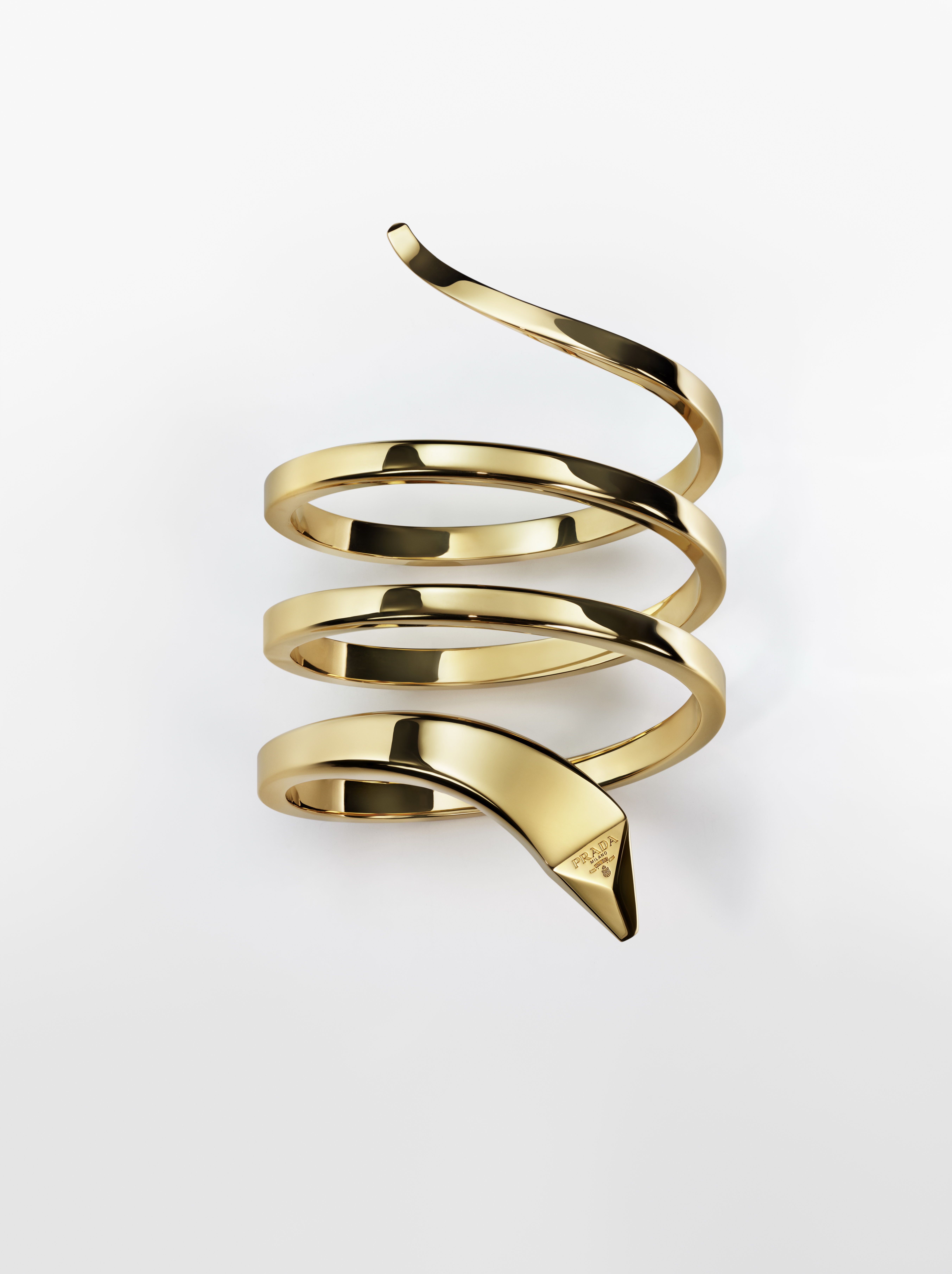 Prada unveils sustainable gold fine jewellery