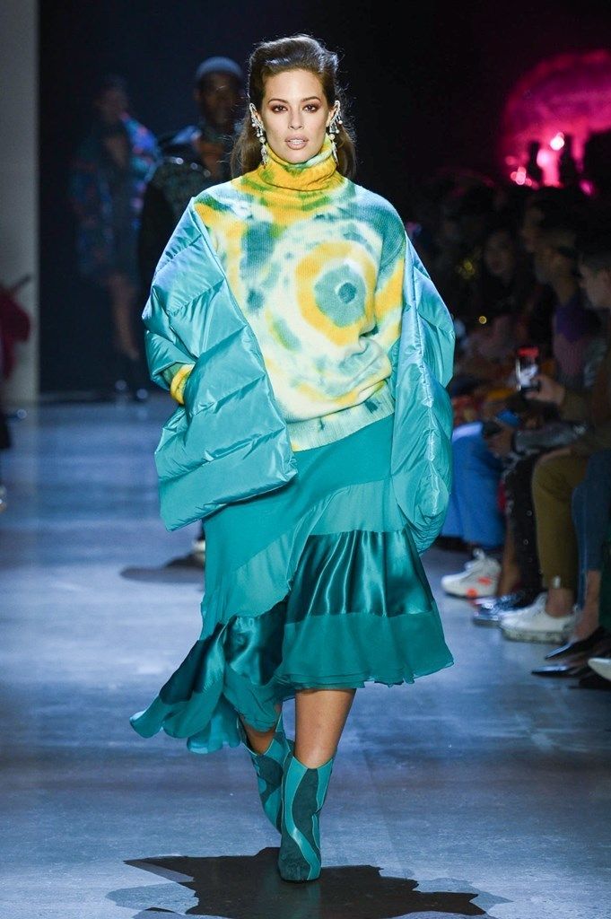 At Prabal Gurung Nomadic Hippies Inspire