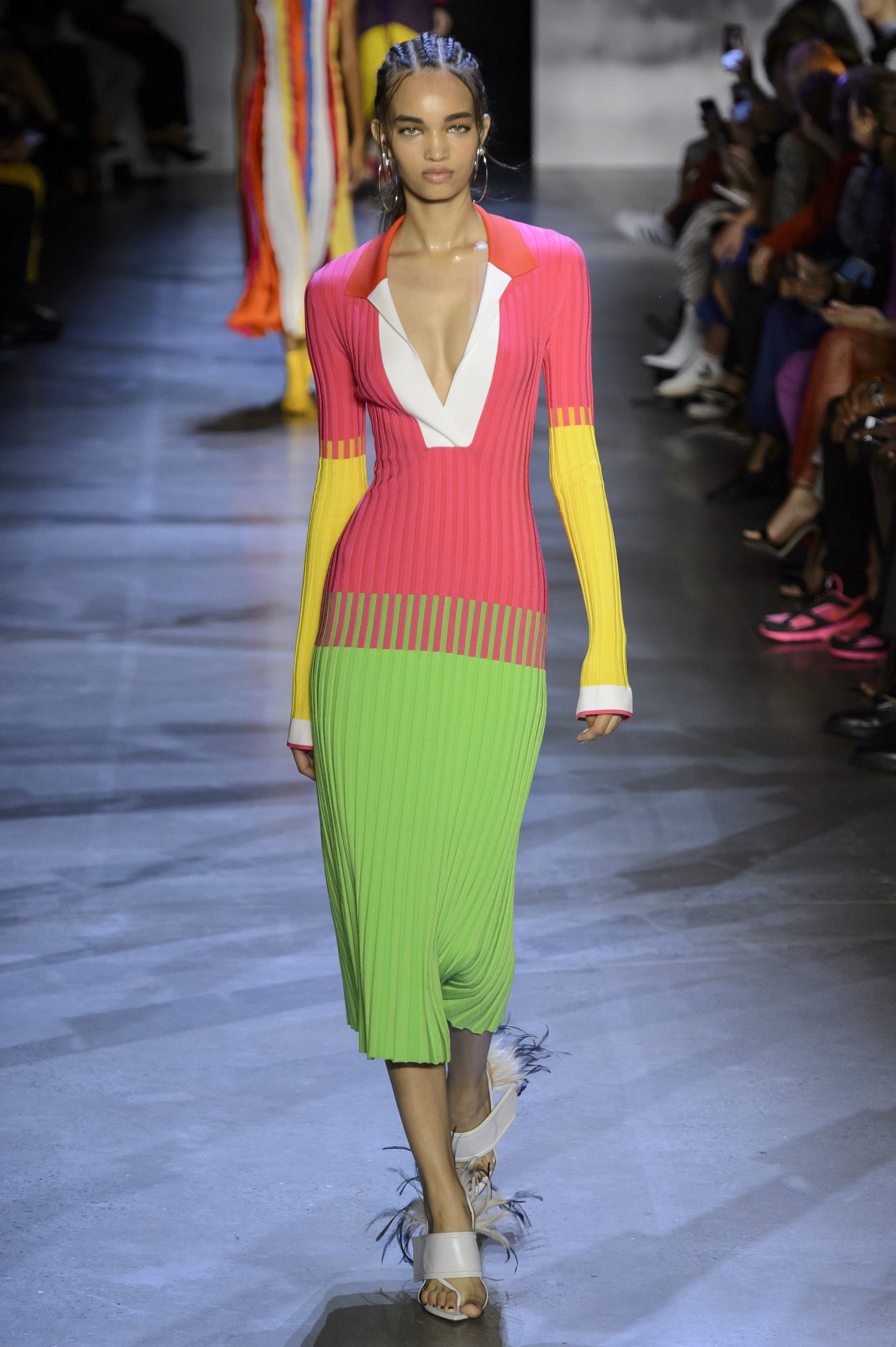 Prabal Gurung la sfilata primavera estate 2019 punta sul verde