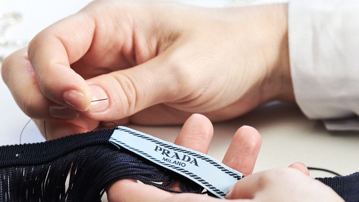 preview for The making of Prada's most intricate embroideries
