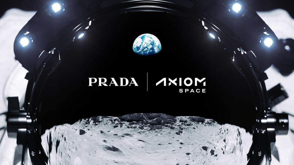 axiom space與prada 攜手為美國nasa下一代登月太空服提供技術與設計支援。