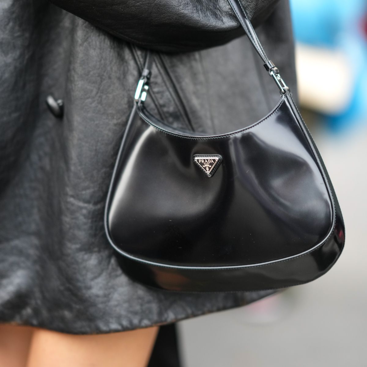 Prada Leather Triangle Bag replica - Affordable Luxury Bags