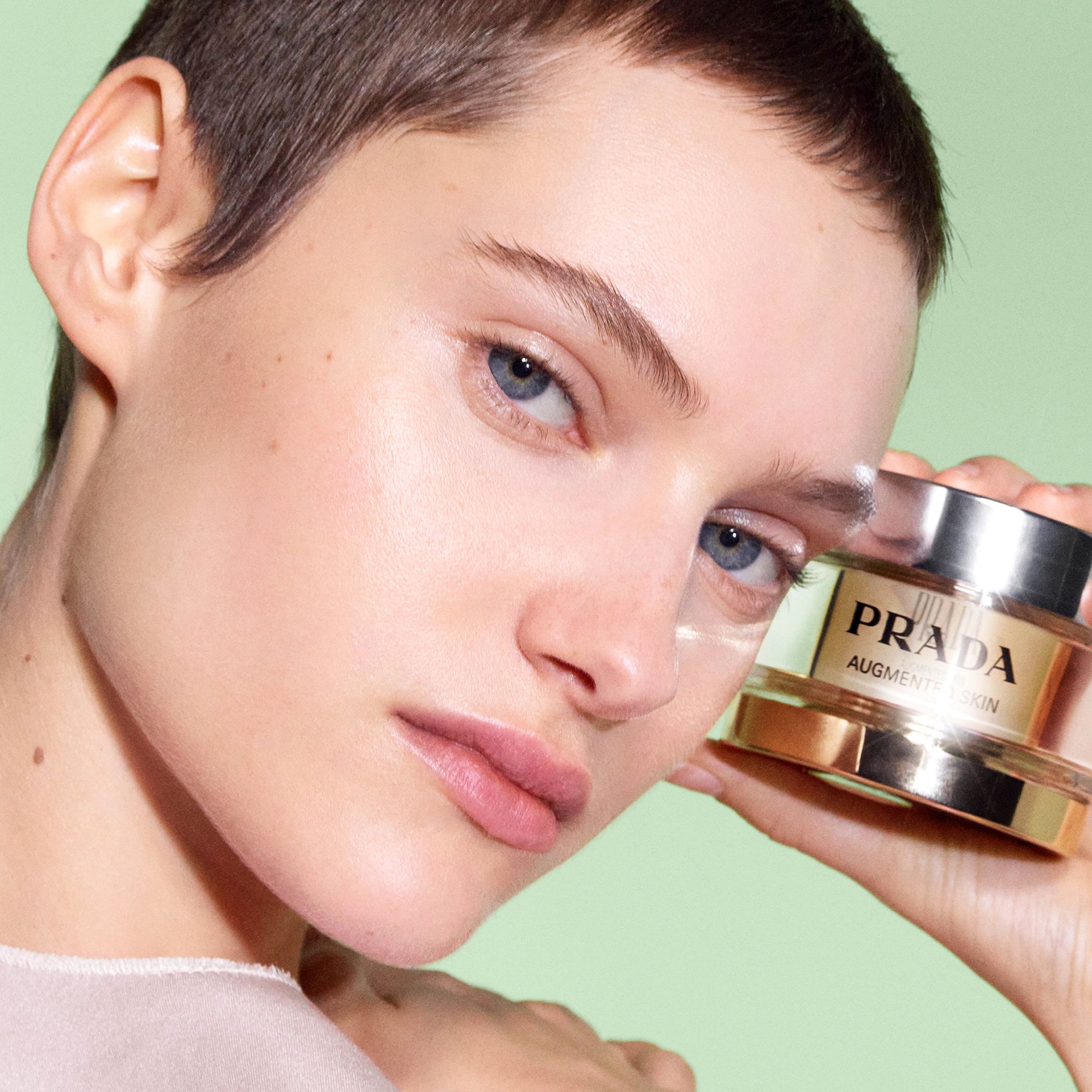 Exclusive: Prada Is Rethinking Beauty, One Monogrammed Lipstick At
