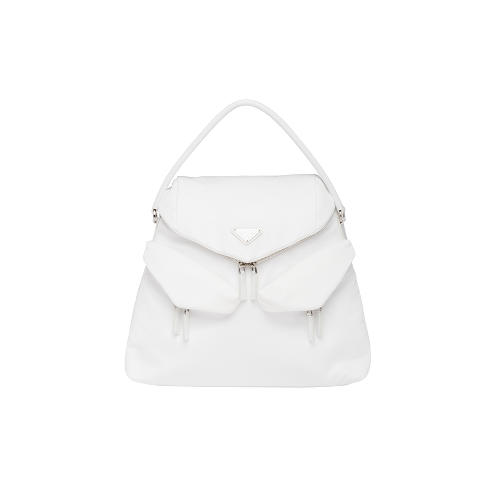 【完売必至】プラダ ぷっくり上品なフォルムのスクエアバッグ プラダ（PRADA）新作バッグ【2021春夏】