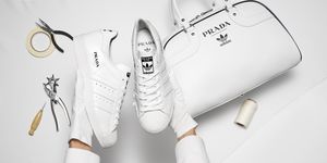 Prada for Adidas Superstar sneaker