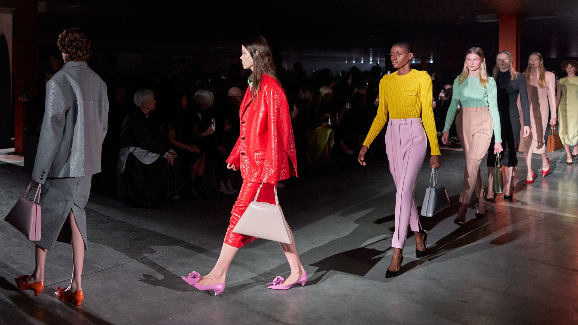 prada fall 2023