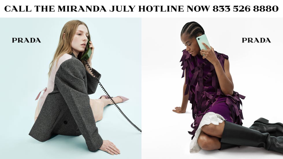 prada miranda july campaign