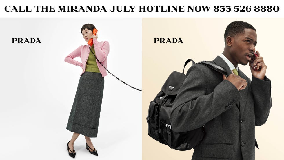 prada miranda july campaign