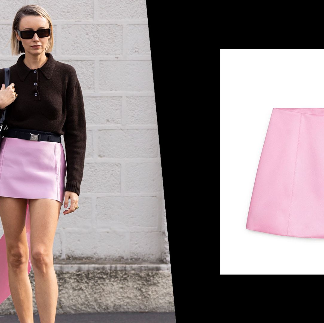 Everyone's Buying This High Street Version Of Prada's Cult Pink