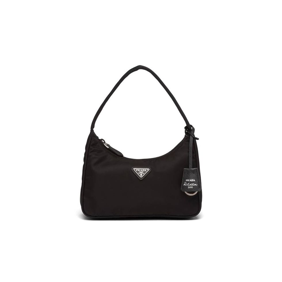 Handbag, Bag, Hobo bag, Shoulder bag, Black, Fashion accessory, Product, Leather, Material property, Font, 