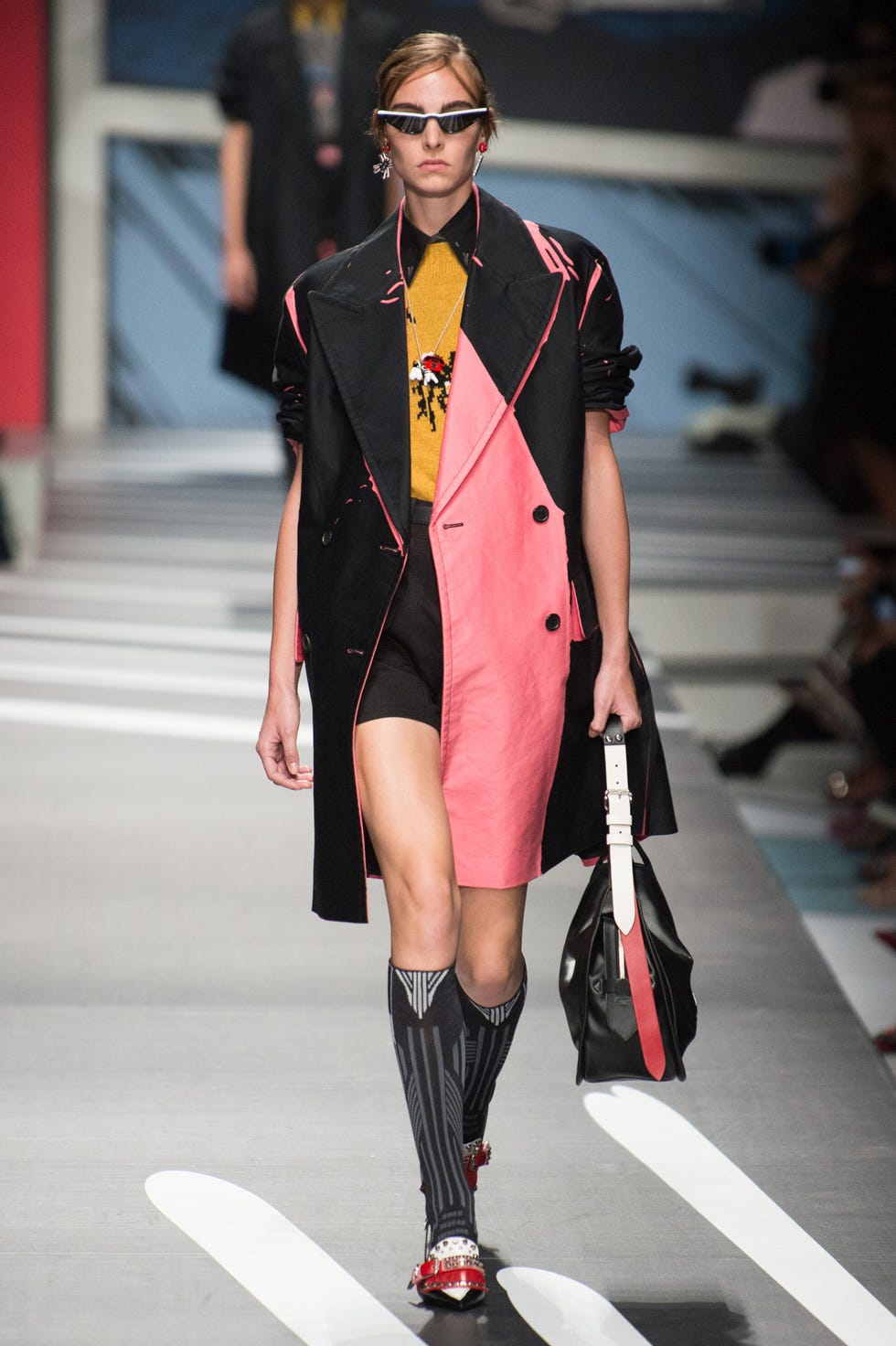 Prada SS18 Runway Show – Prada Collection Fashion Week Spring 2018