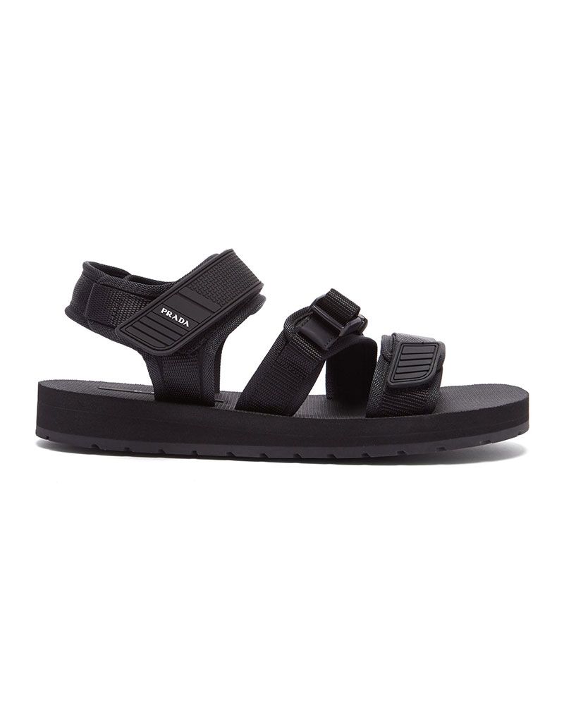 Prada trek outlet sandals