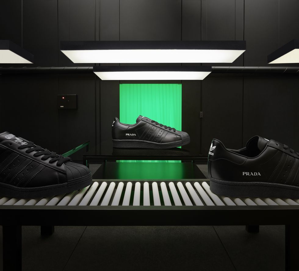 prada攜手adidas聯名第二波釋出！prada for adidas聯名款「運動鞋」開賣時間、購買管道一次揭曉