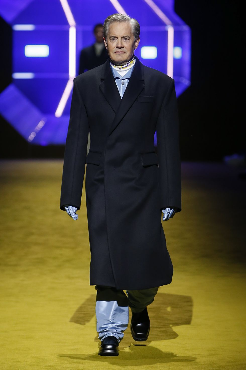 Prada Declares a Return to Structured Work in Star-Studded Menswear Show