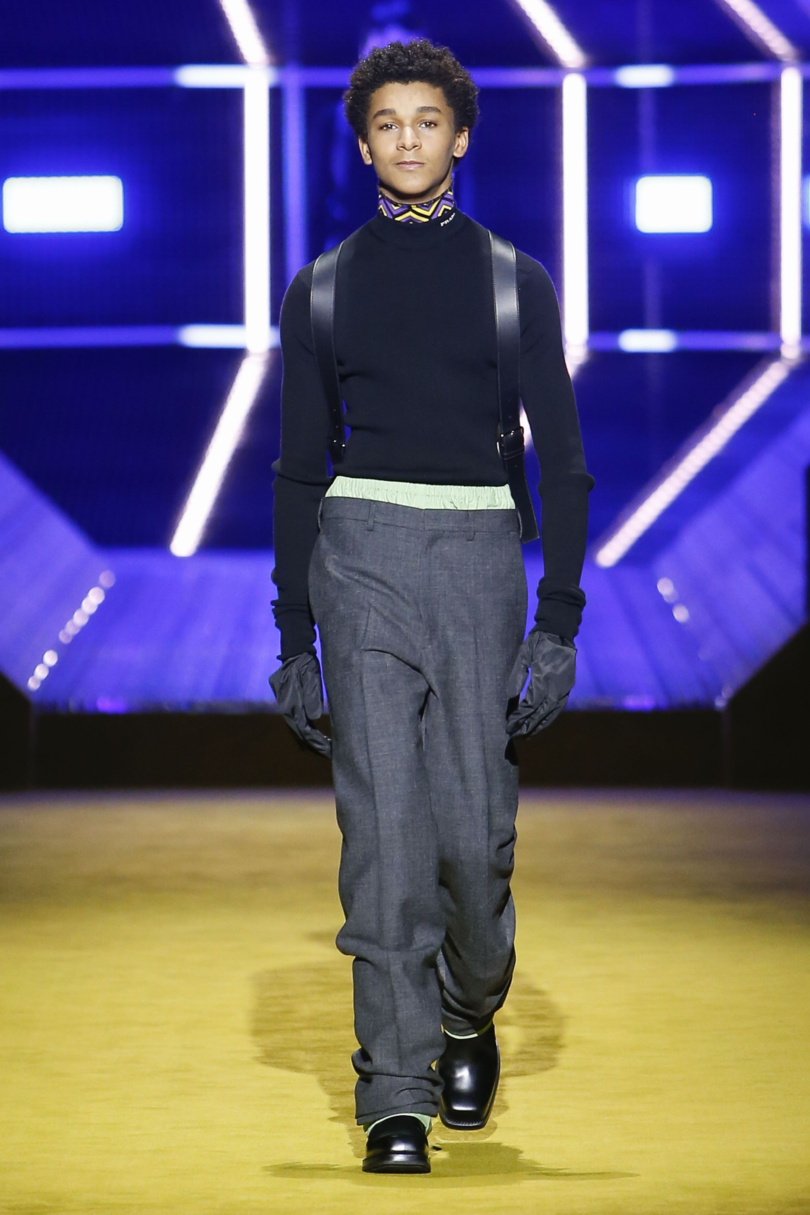 Prada Declares a Return to Structured Work in Star-Studded Menswear ...