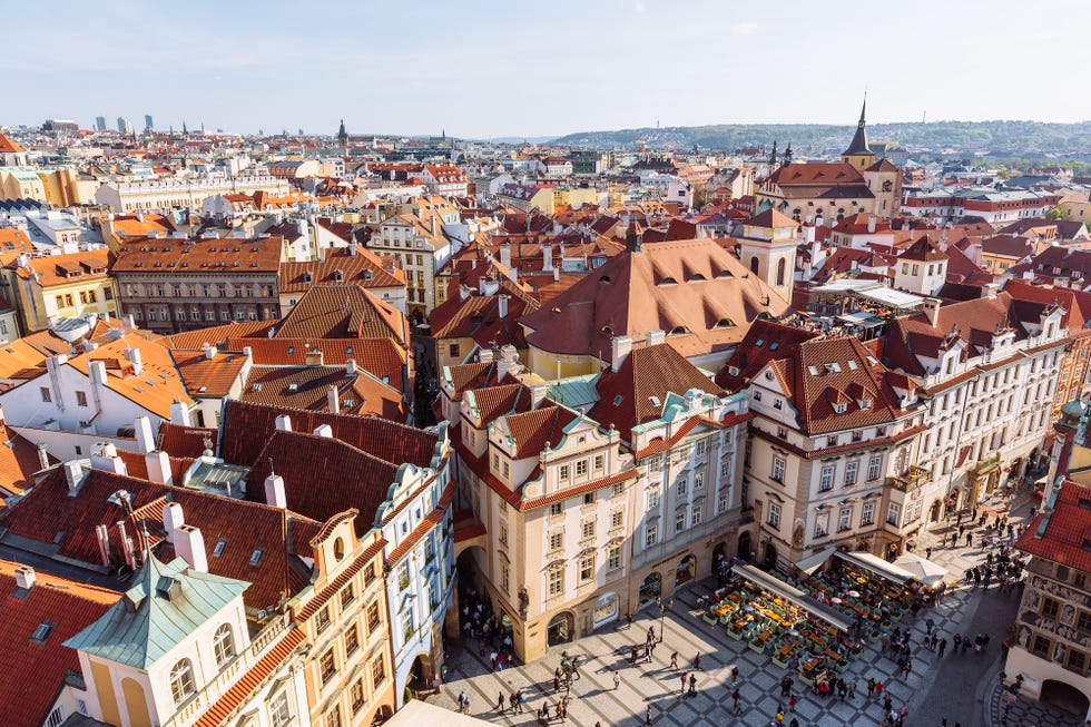 prague, czech republic veranda most beautiful places in europe