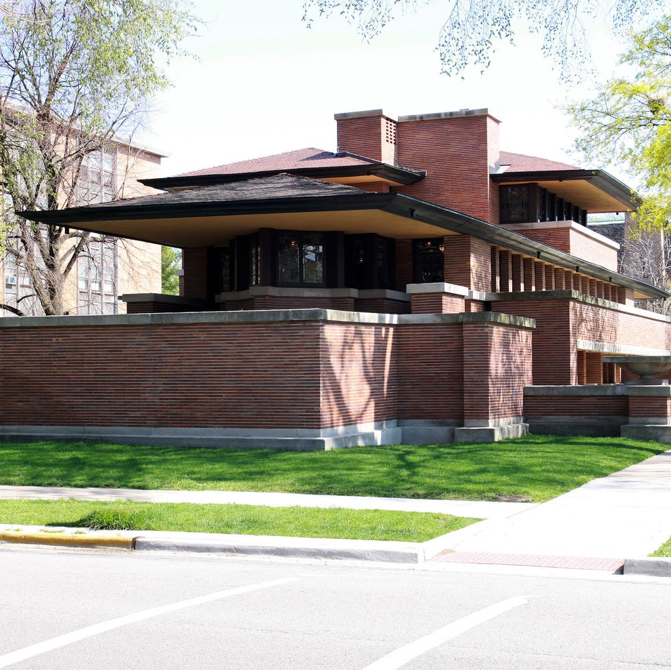 prairie school robie house