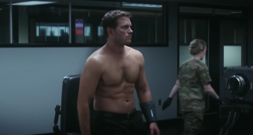 A Shirtless Chris Pratt Must Save The Day In Tomorrow War Trailer 