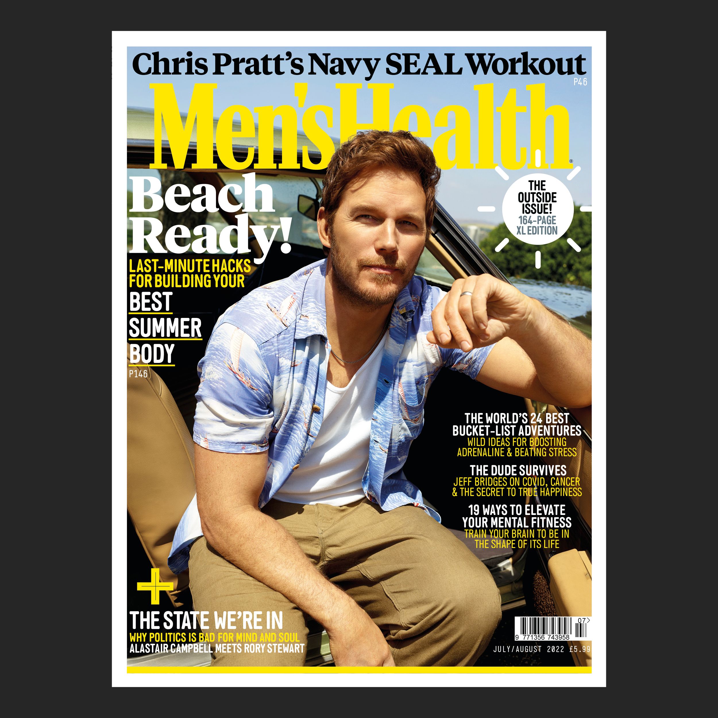 7 Great Reasons to Buy the New Summer Issue of Men s Health