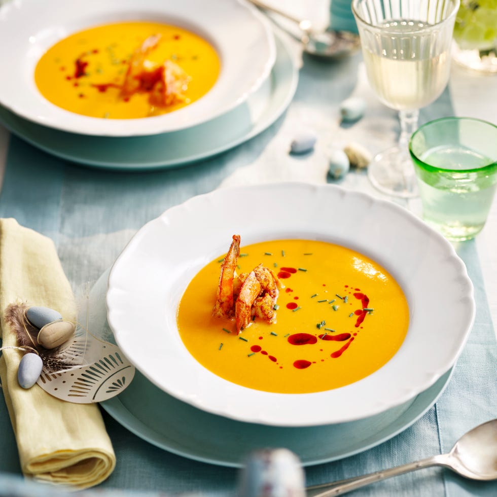 prawn bisque