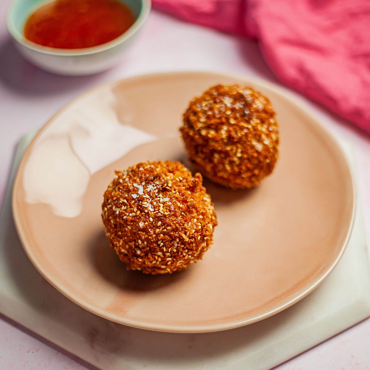 preview for Prawn Toast Scotch Eggs