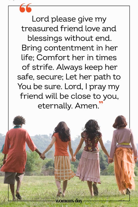 prayer for a friend joanna fuchs