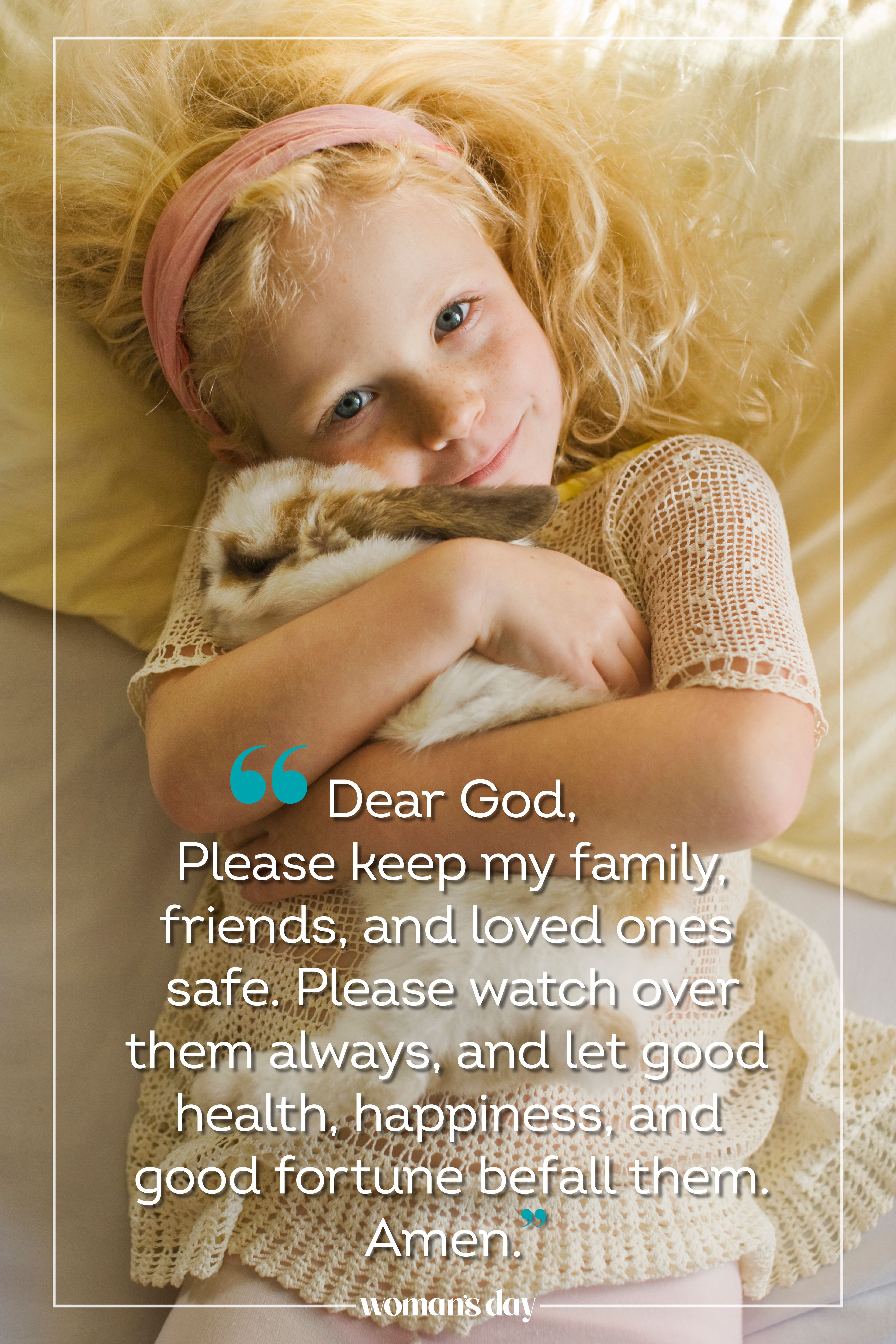 prayer for a friend in need