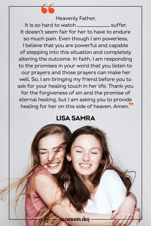 prayer for a friend - lisa samra prayer for a friend lisa samra