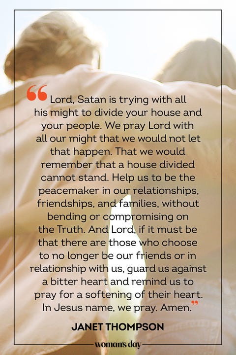 prayer for a friend - janet thompson prayer for a friend janet thompson