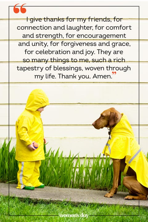 prayer for a friend unknown