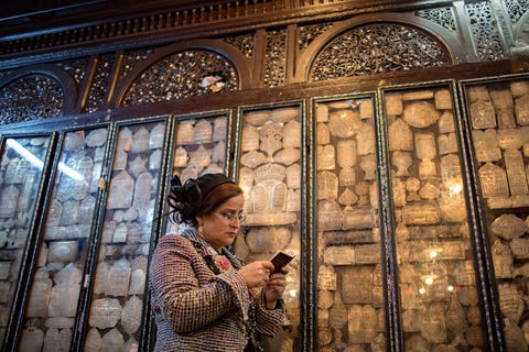 De ElGhriba synagoge waar door het hele complex sporen uit het verleden zijn terug te vinden wordt beschouwd als de oudste synagoge van Afrika