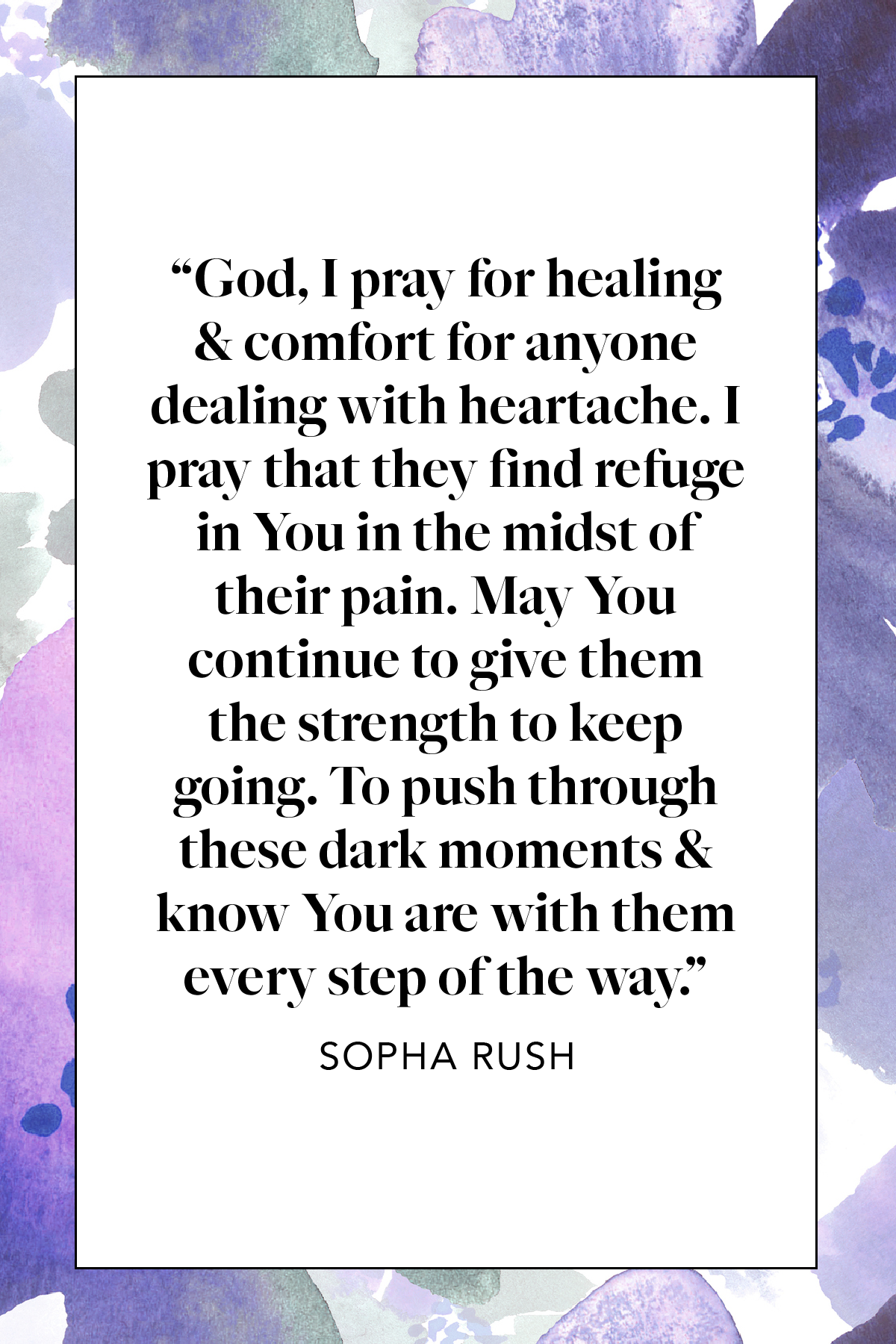 prayer for healing for a sick friend