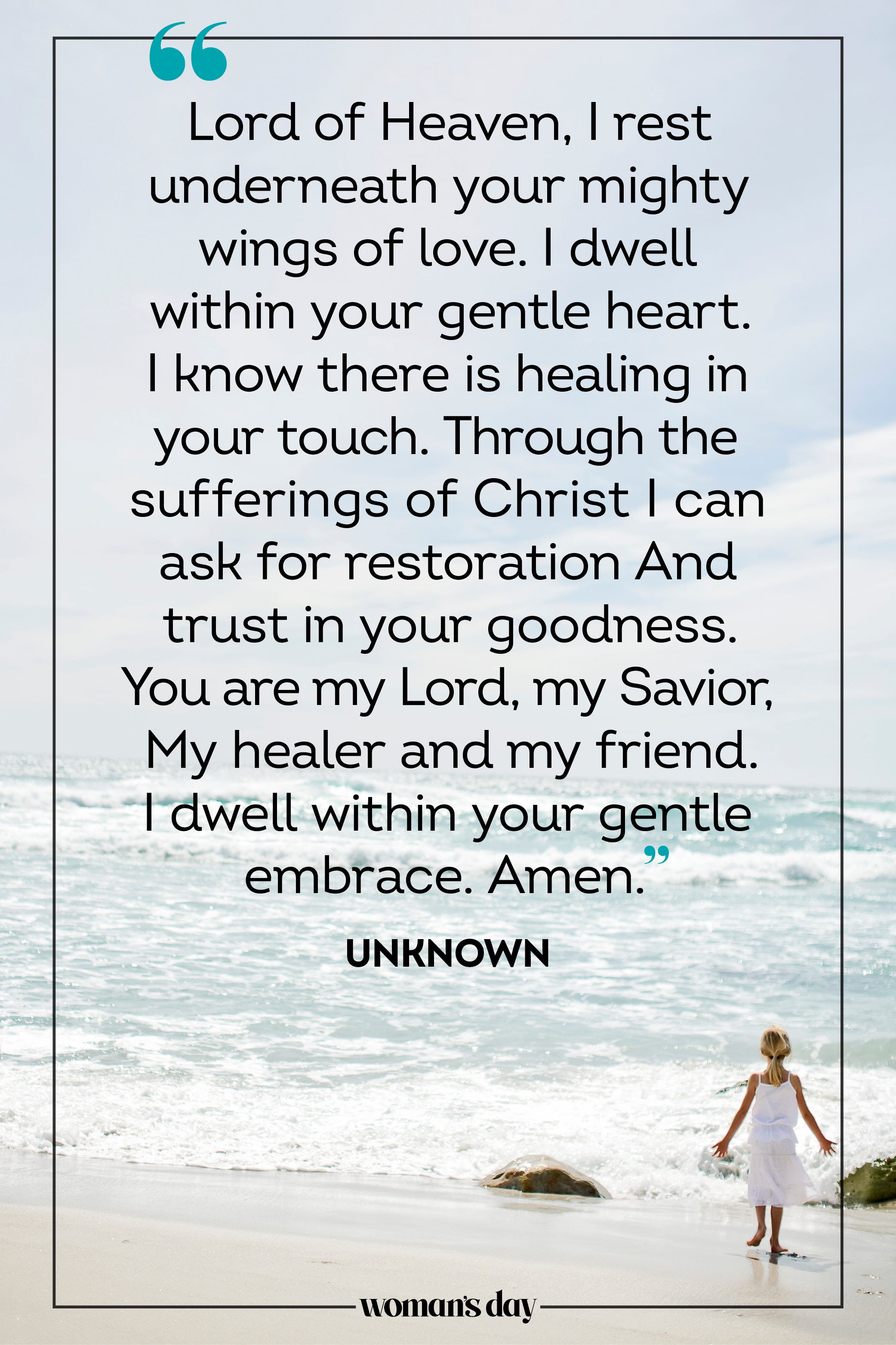 Beautiful Prayer For Healing