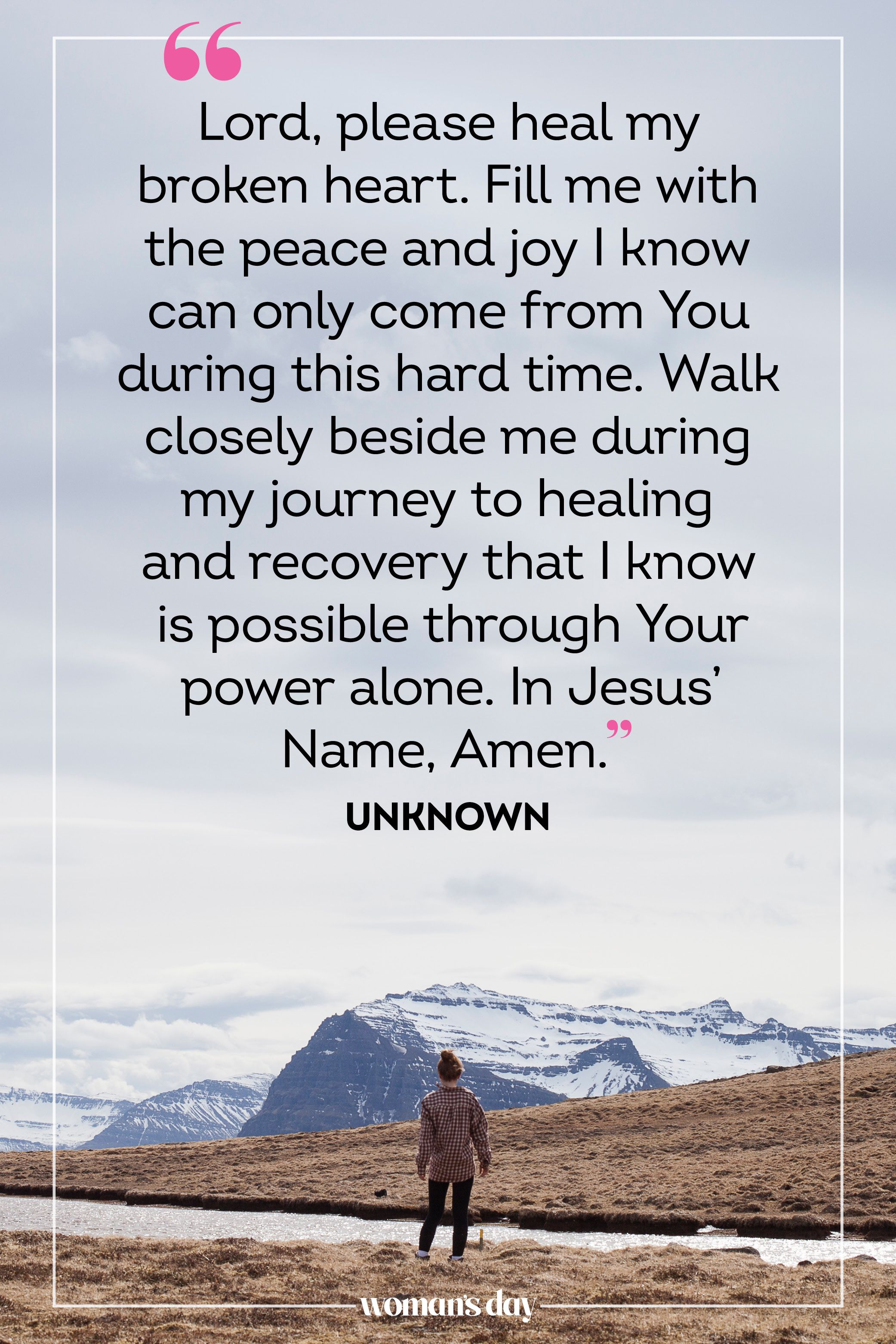 Power Of Prayer For Healing Quotes