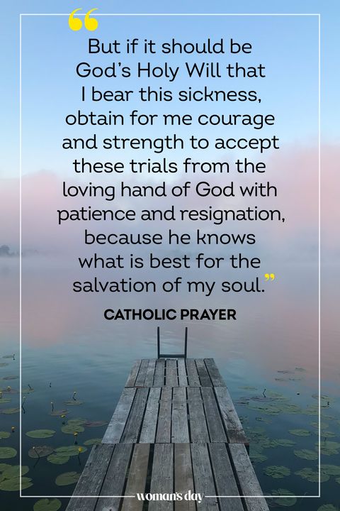 prayer for cancer catholic prayer